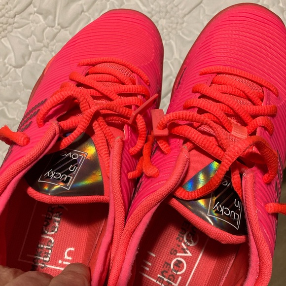 k-swiss hypercourt supreme lucky in love tennis shoes pink size 9 - Picture 8 of 10